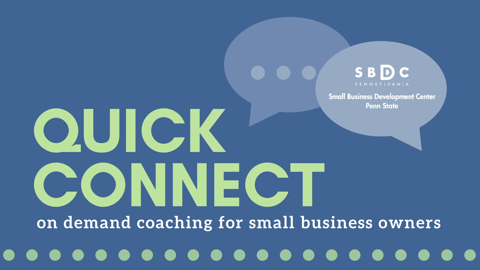 Quick Connect