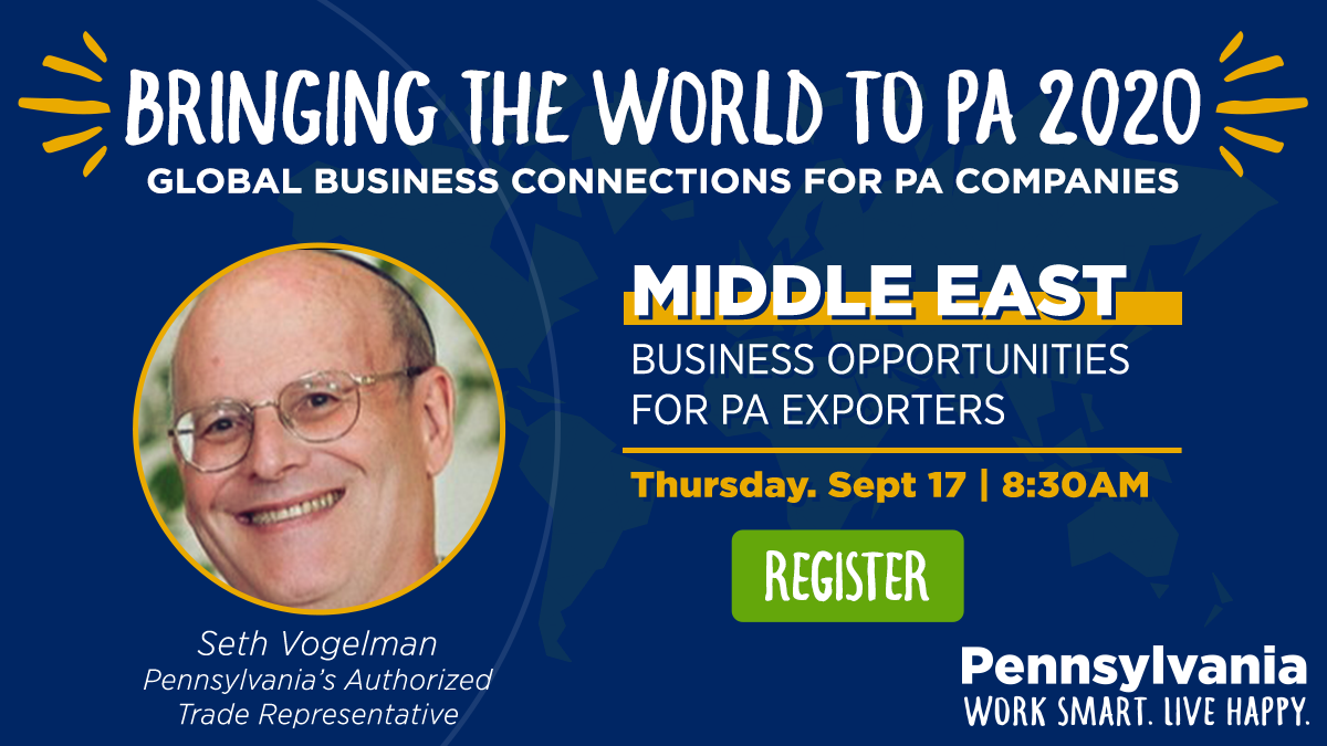 Middle East BTW2PA Webinar