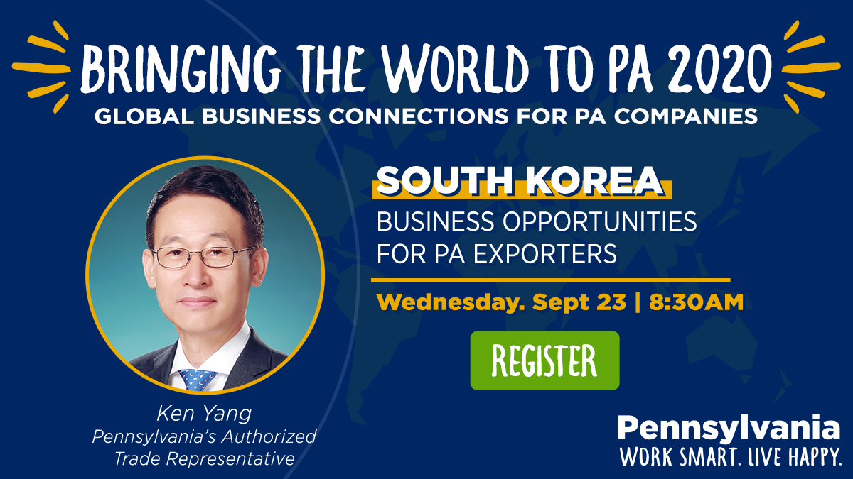 South Korea BTW2PA Webinar