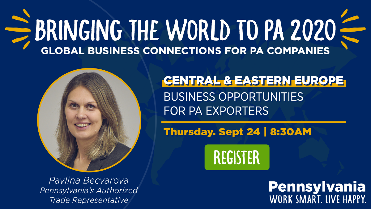 Central Europe BTW2PA Webinar