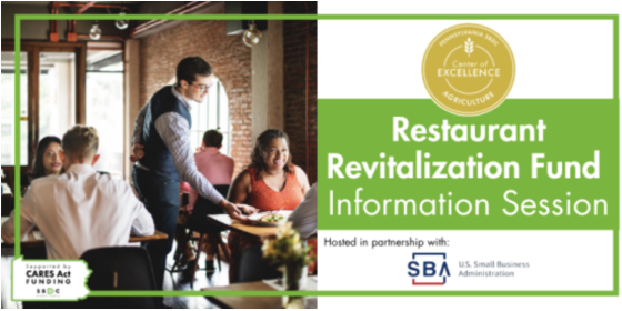 Restaurant Revitalization Fund Information Session