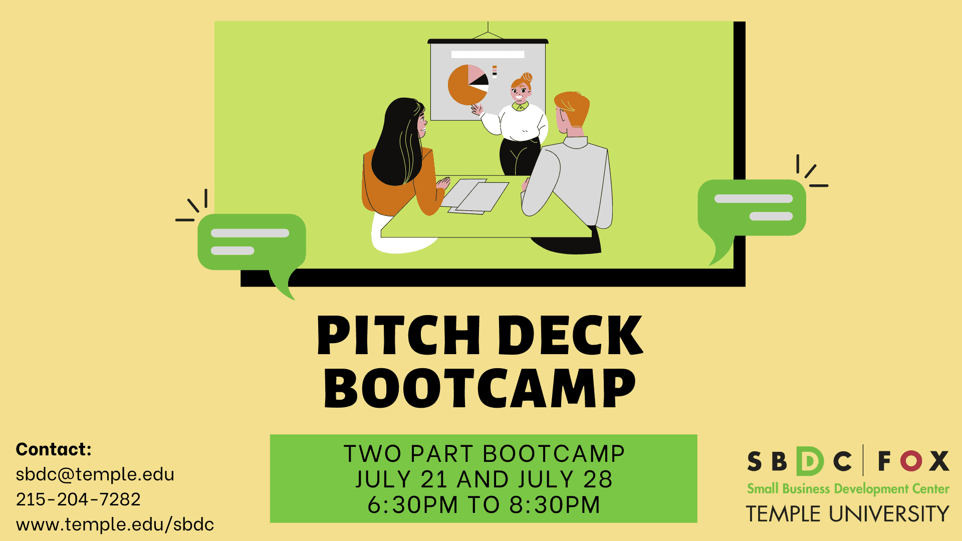 Pitch Deck Bootcamp