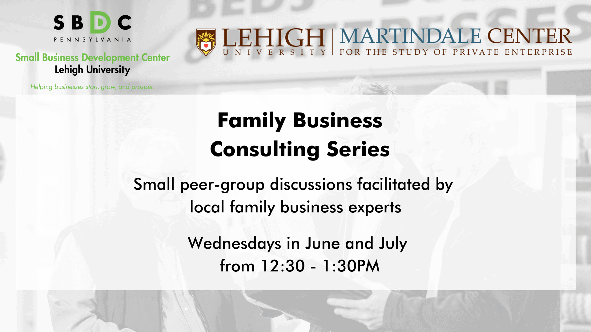 Family Business Consulting Series
