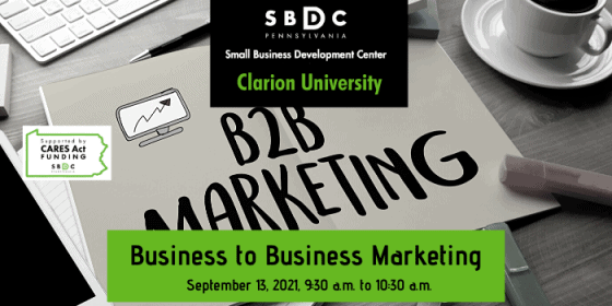 Business to Business Marketing