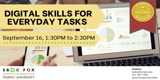 Digital Skills for Everyday Tasks