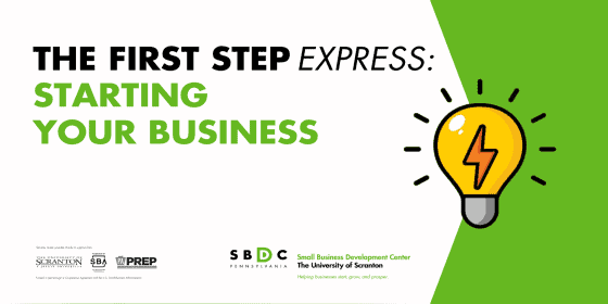 The First Step Express: Starting Your Business