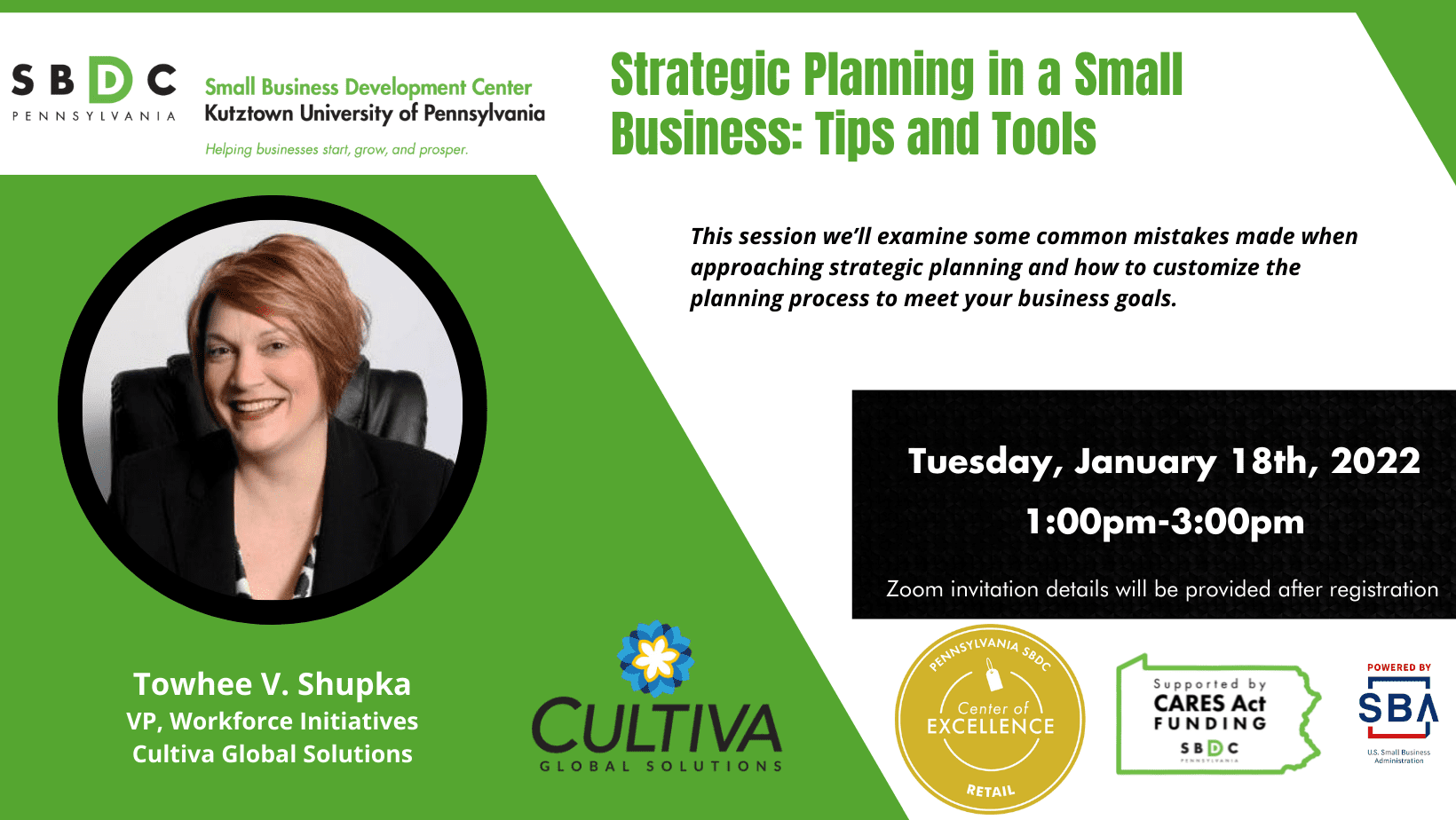 Strategic Planning in a Small Business: Tips and Tools