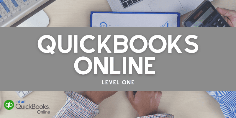 QuickBooks Online Level 1