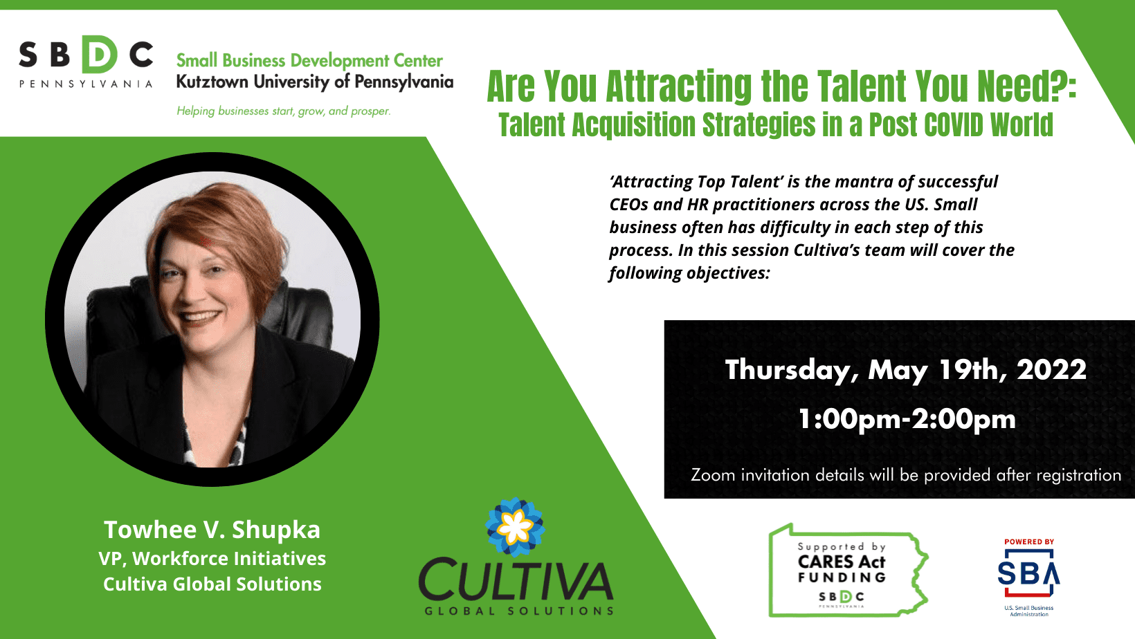 Are You Attracting the Talent You Need: Talent Acquisition Strategies in a Post COVID World
