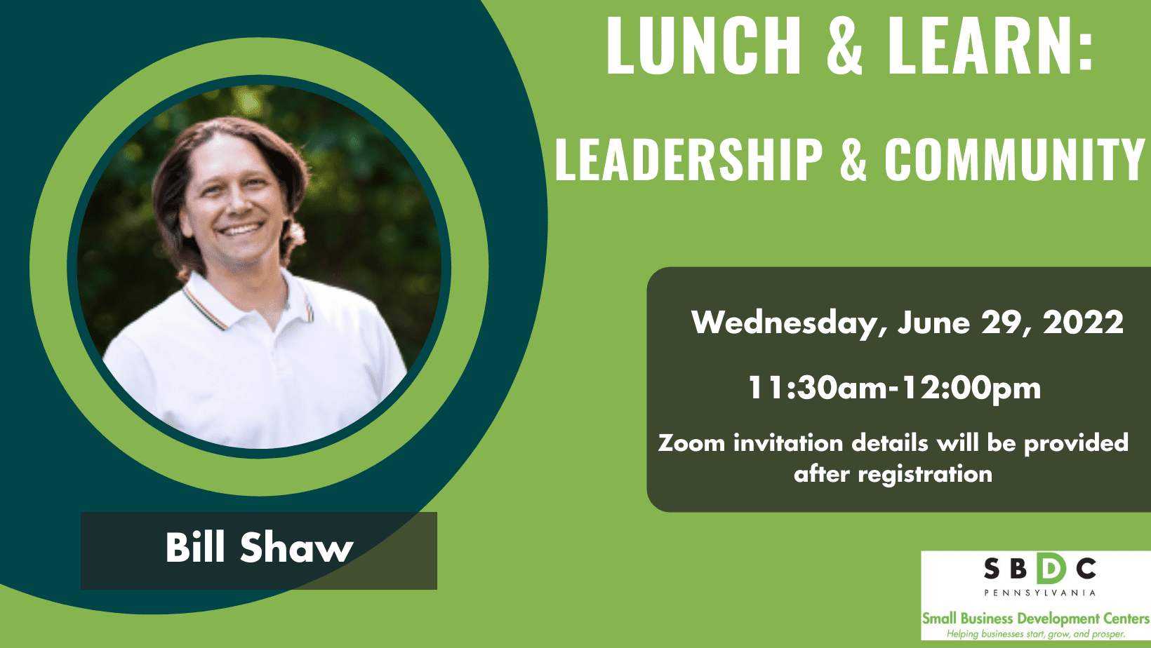 Lunch and Learn: Vision, Partnership & Collaboration