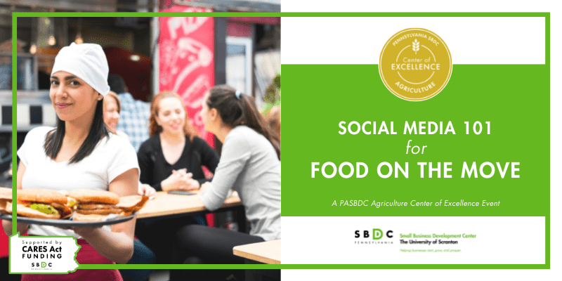 Social Media 101 for Food on the Move