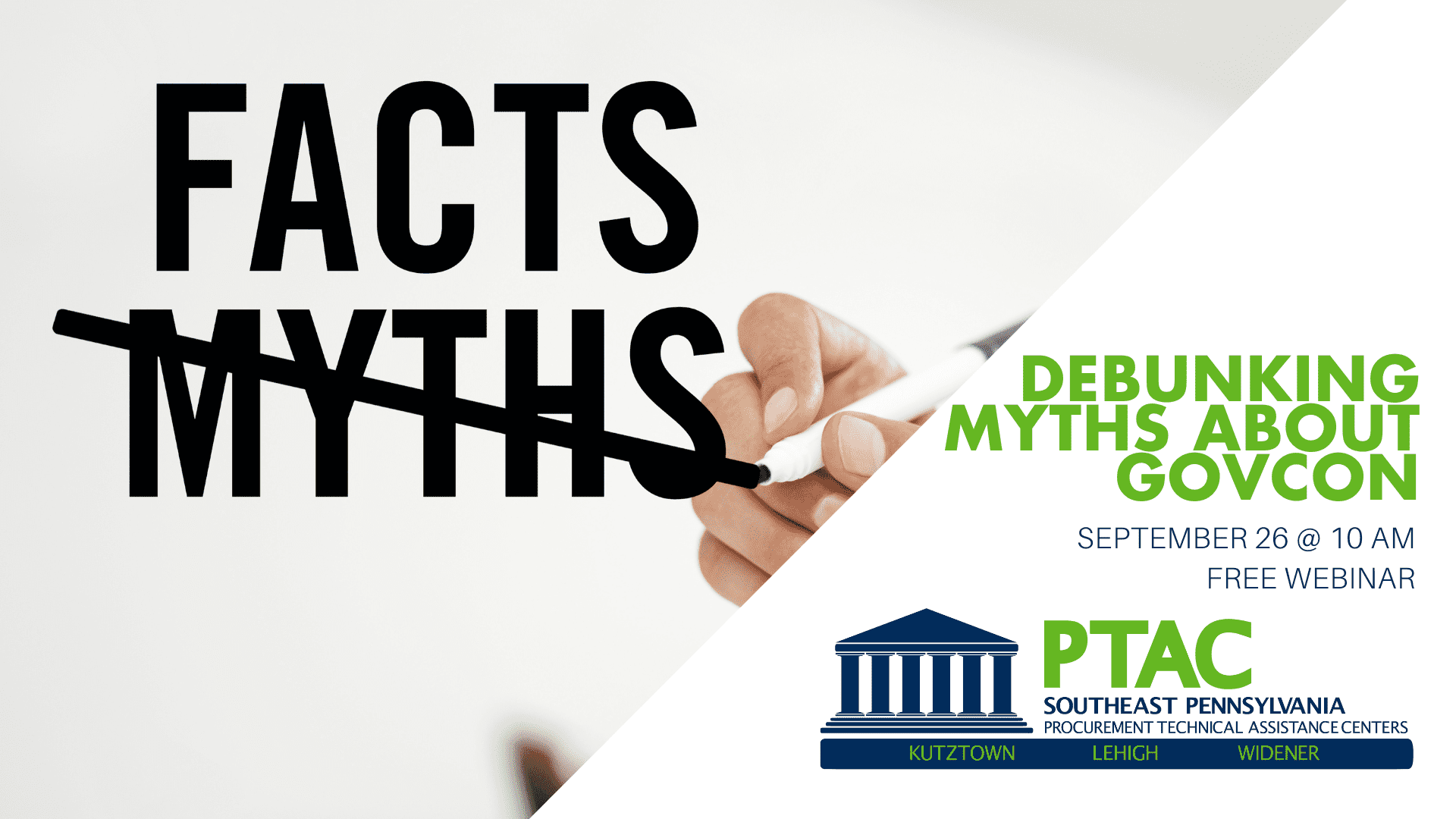Debunking Myths About GovCon (GovCon Procurement Readiness Training Series)
