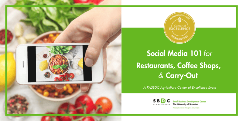 Social Media 101 for Restaurants, Coffee Shops, and Carry-Out