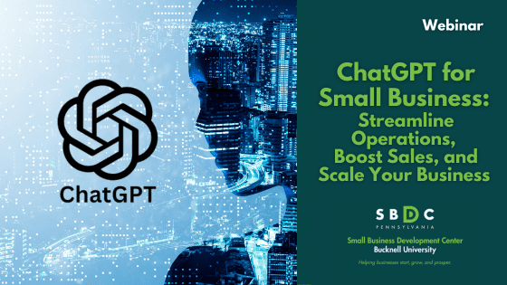 ChatGPT for Small Business