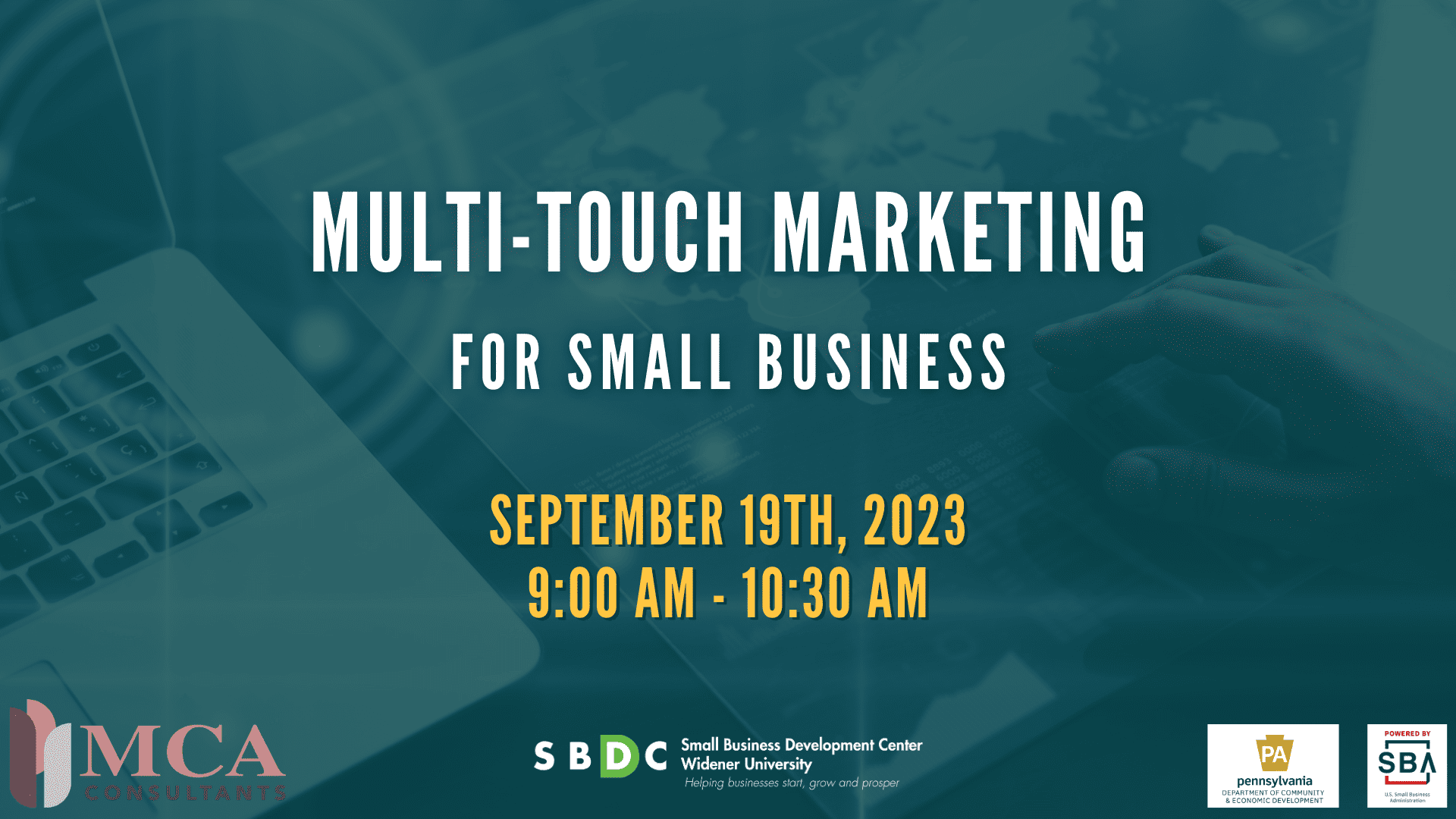 Multi-Touch Marketing for Small Businesses
