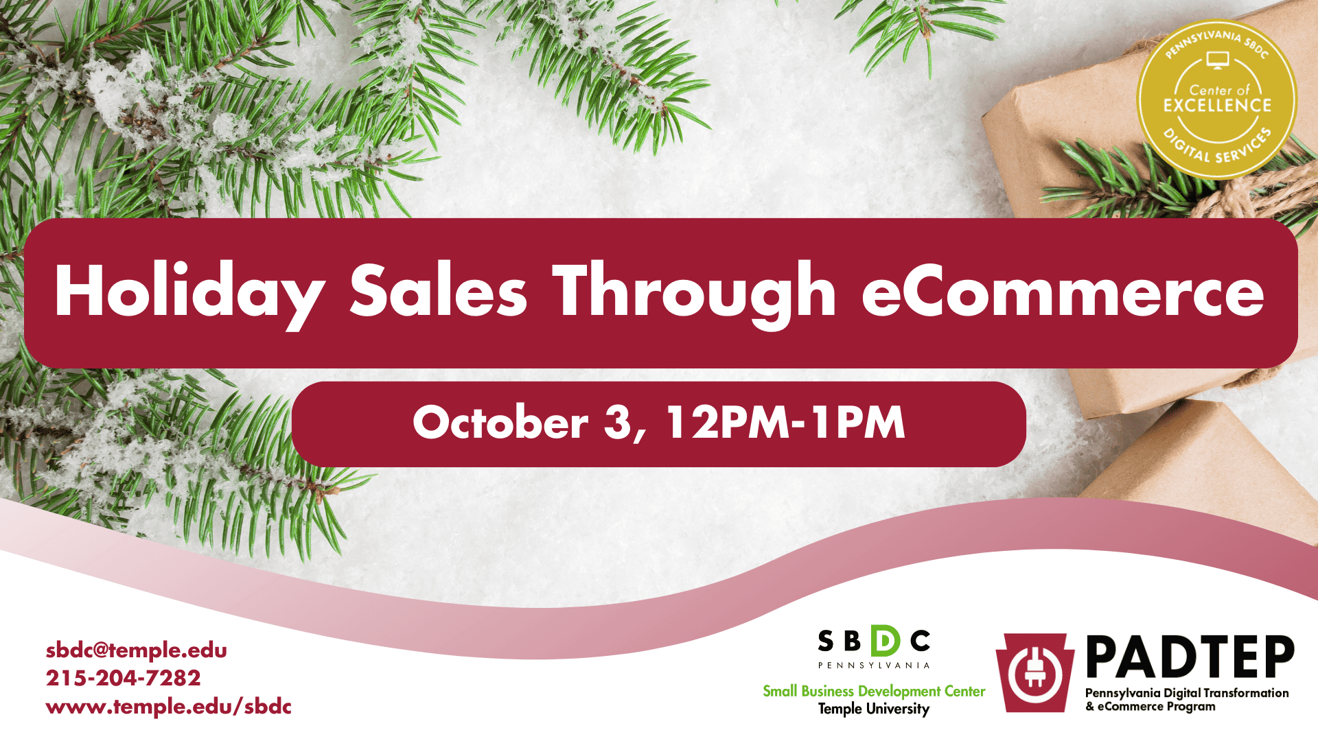 Holiday Sales Through eCommerce