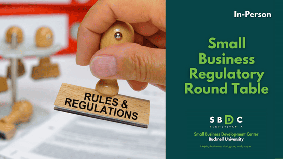 Small Business Regulatory Roundtable
