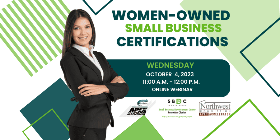 Woman-Owned Small Business Certifications for Government Contracting