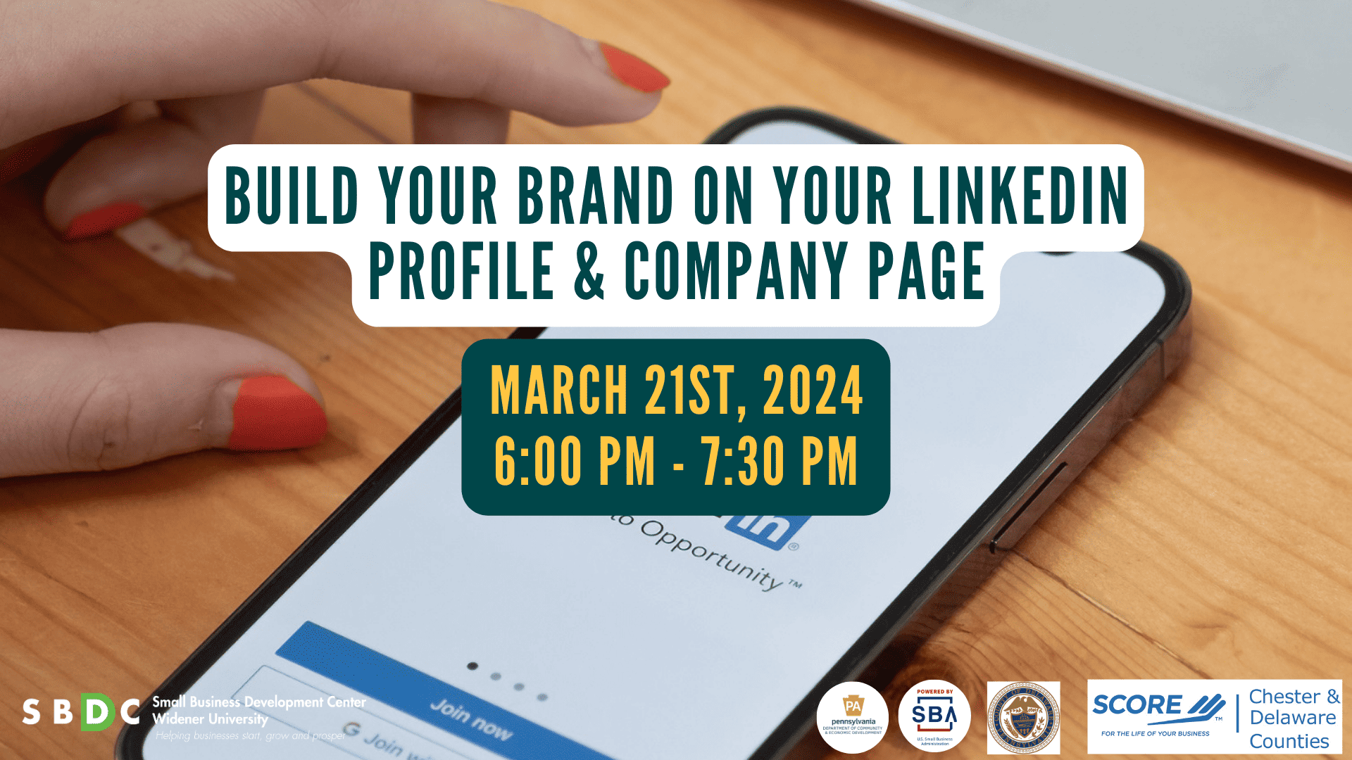 Build Your Brand on Your LinkedIn Profile & Company Page