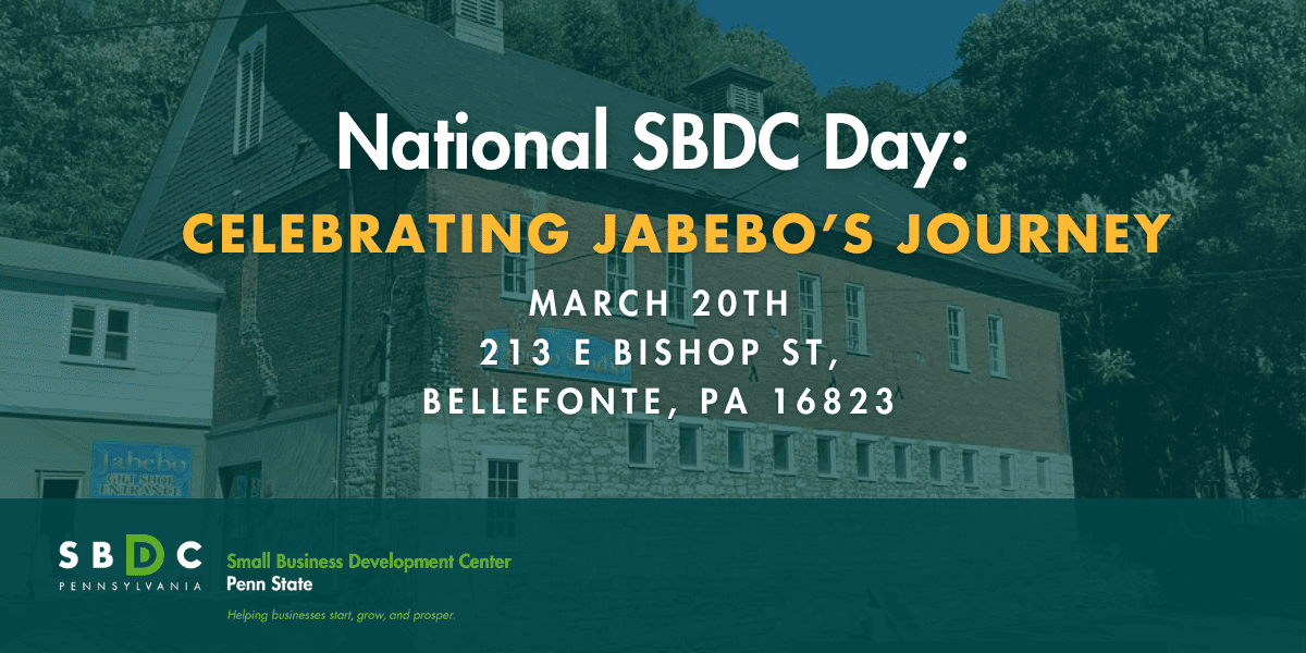 National SBDC Day
