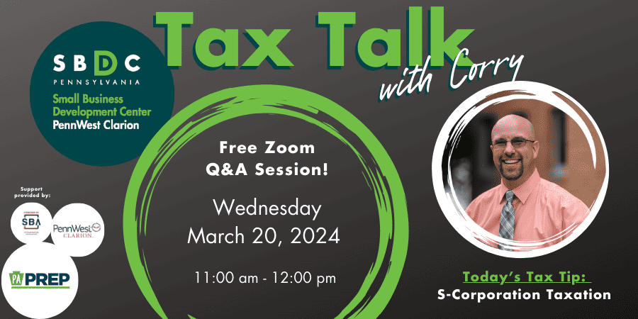 Tax Talk with Corry