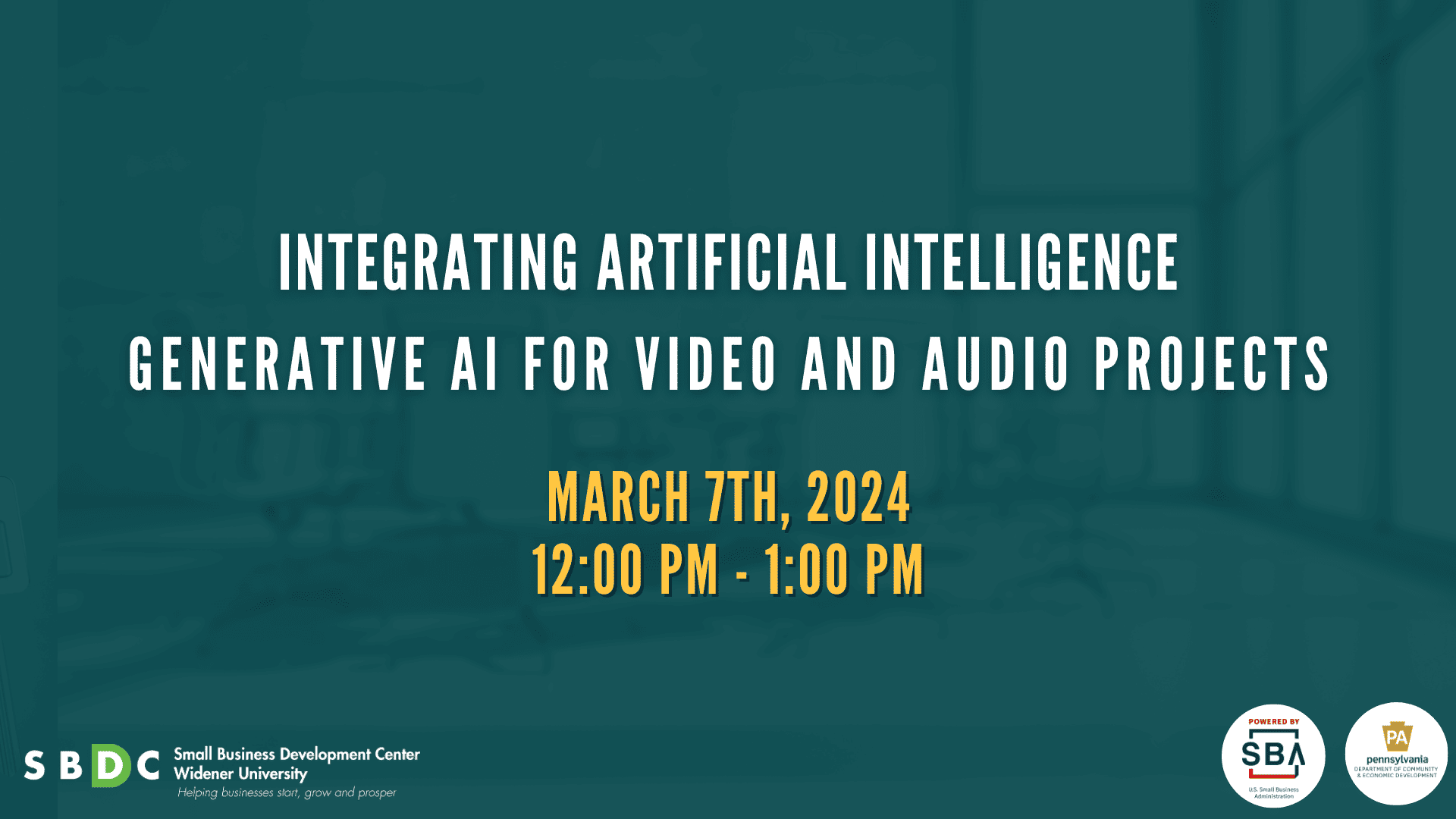Integrating Artificial Intelligence: Creating Video & Audio Projects
