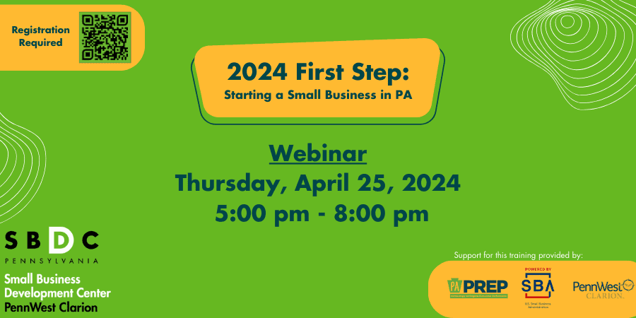 First Step: Starting A Small Business in Pennsylvania