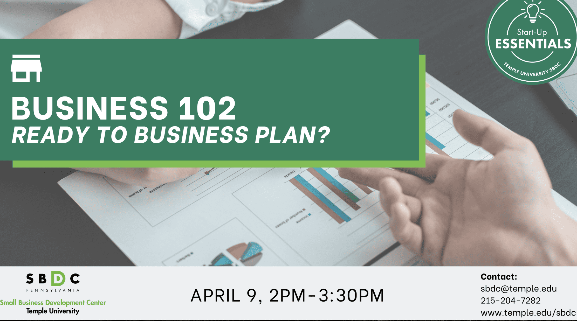 Business 102: Ready to Business Plan