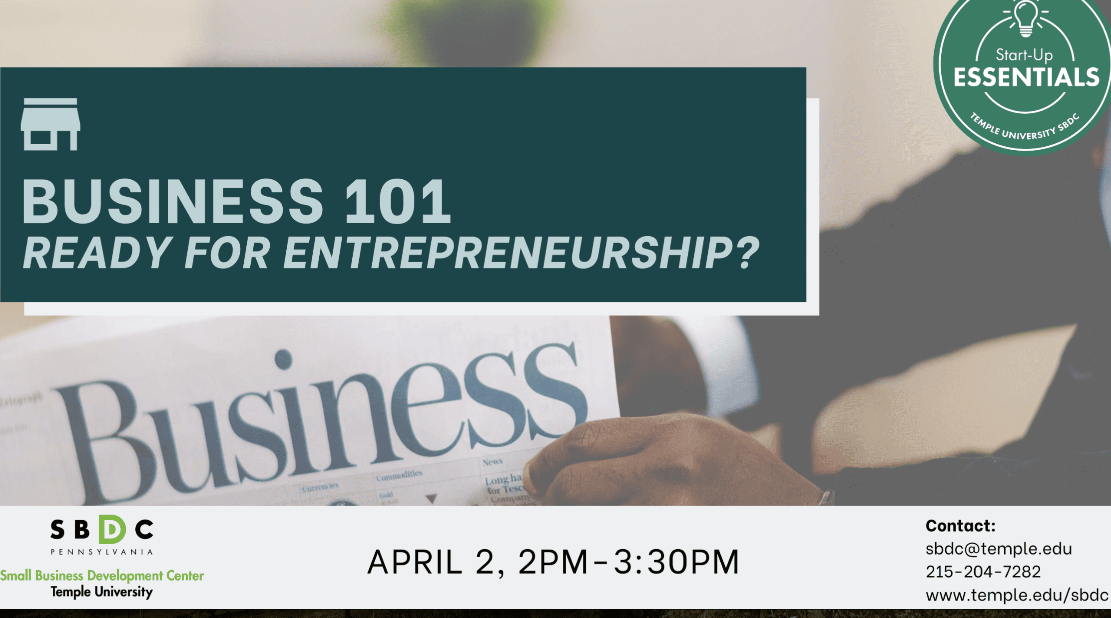 Business 101: Ready for Entrepreneurship