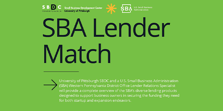 SBA Lender Match