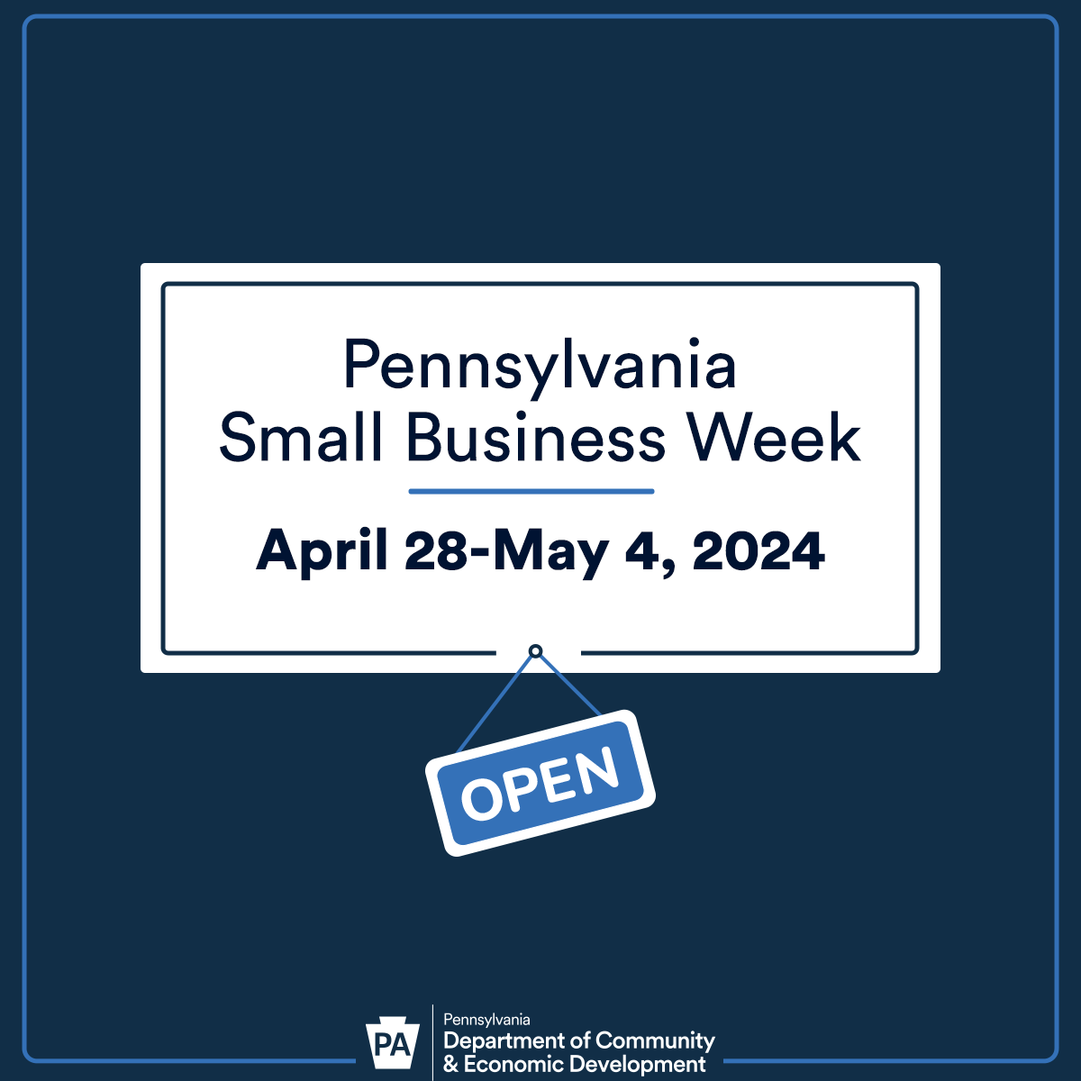 2024 Small Business Week Dates