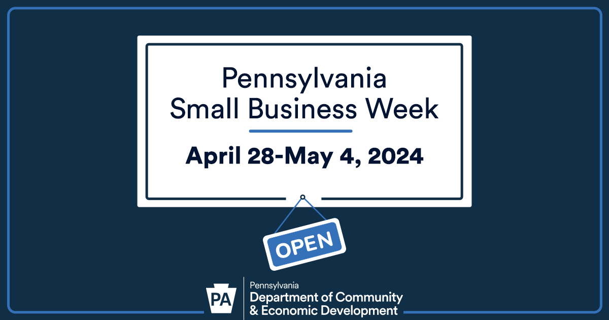 PA Business OneStop Shop PA Small Business Week