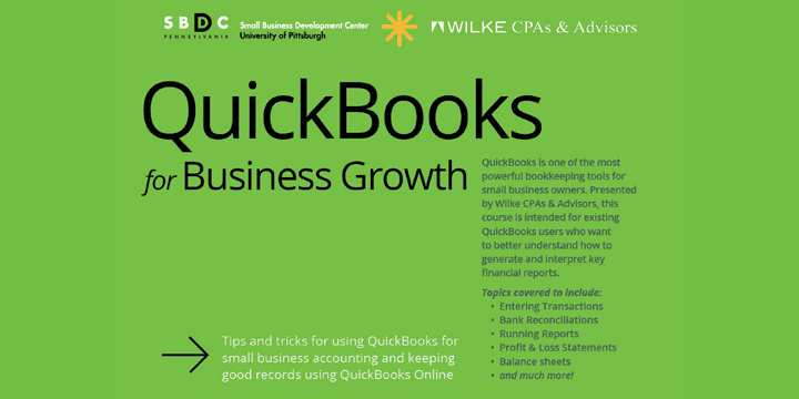 QuickBooks For Business Growth