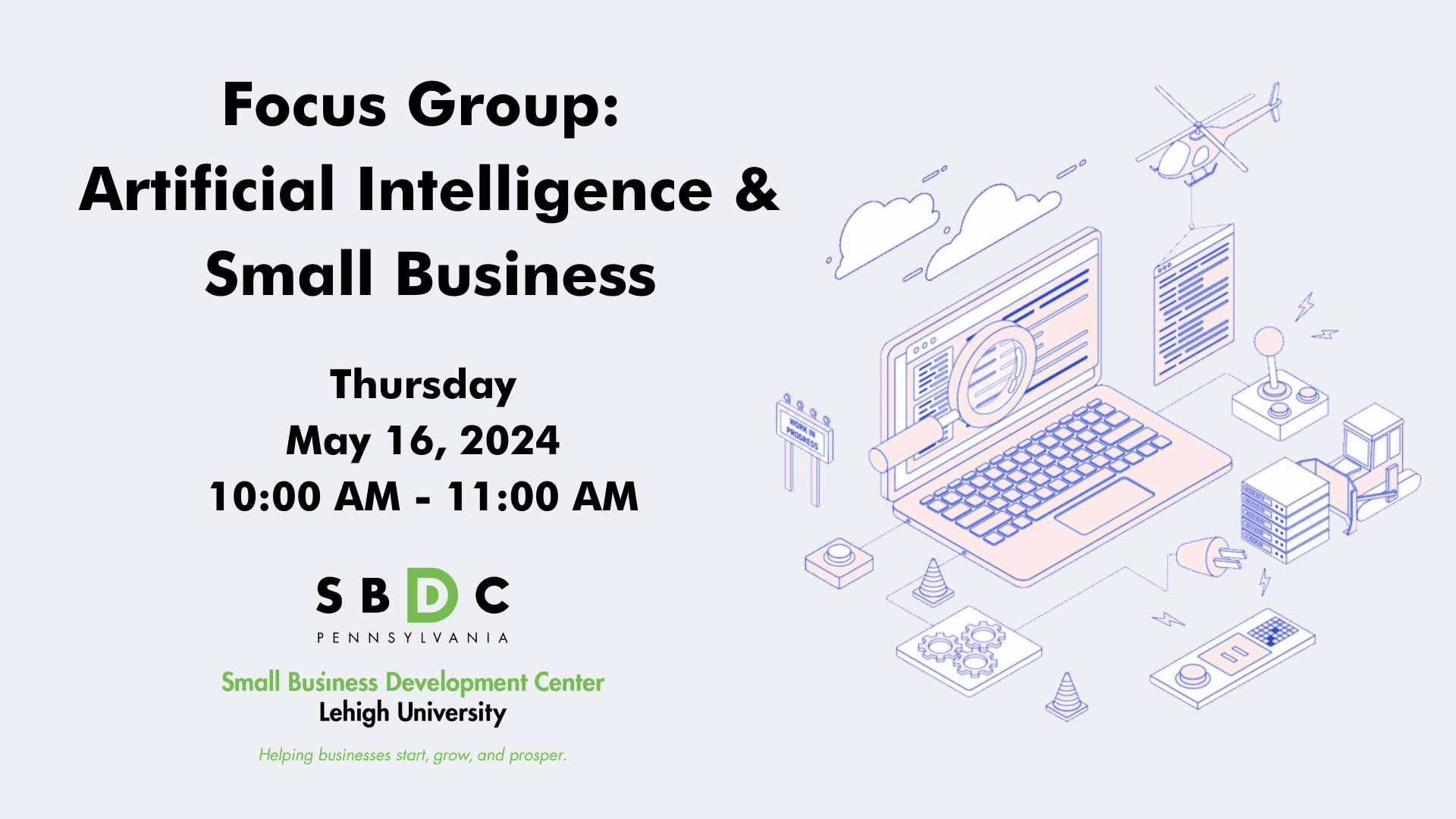 Focus Group: Artificial Intelligence & Small Business