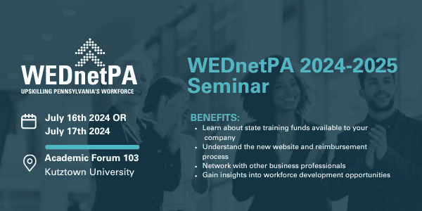 WEDnetPA 2024-2025 Seminar