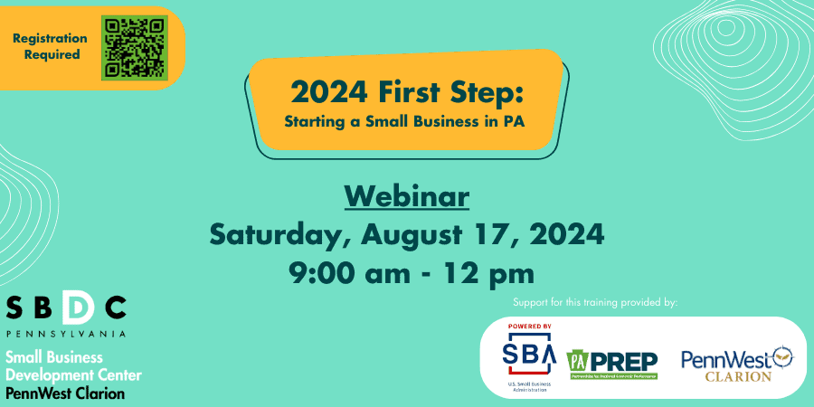 First Step: Starting A Small Business in Pennsylvania