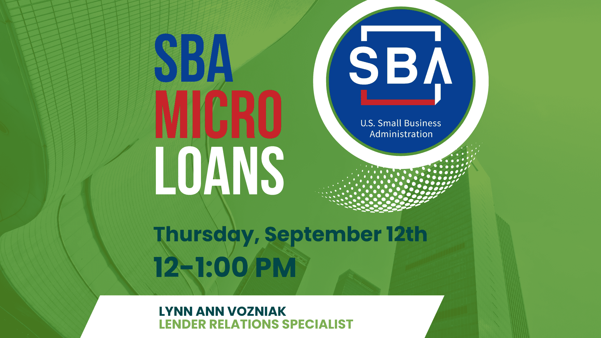 SBA Micro Loans