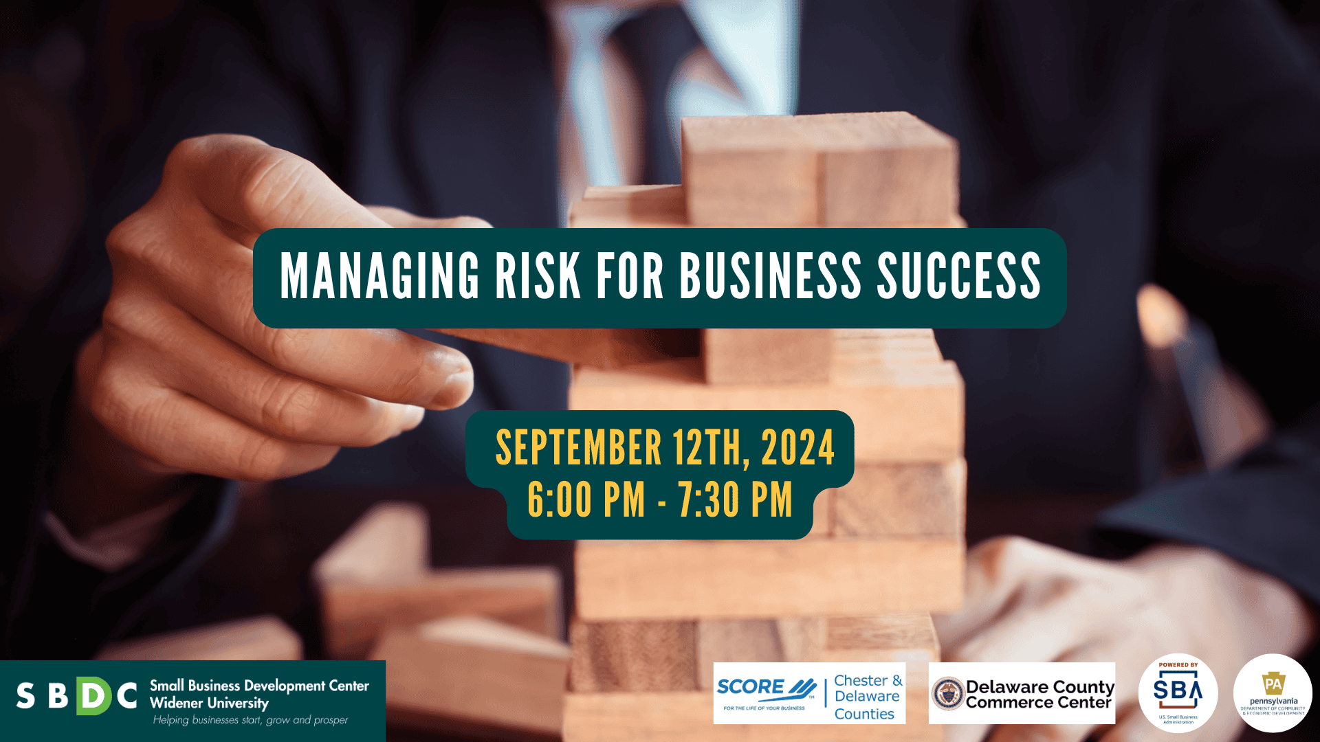 Managing Risk for Business Success