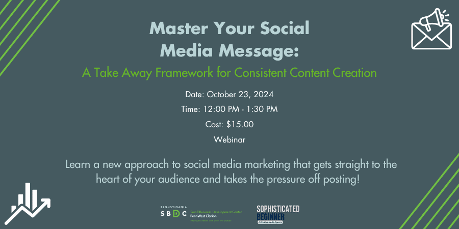 Master Your Social Media Message