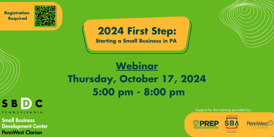 First Step: Starting A Small Business in Pennsylvania