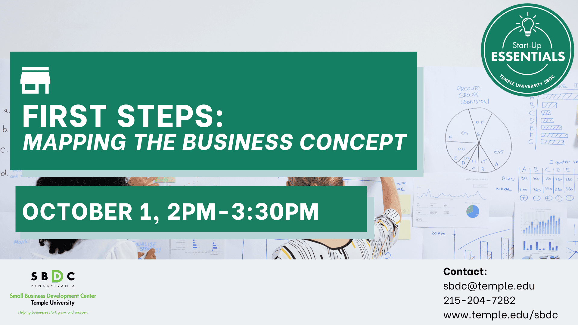 First Steps: Mapping the Business Concept