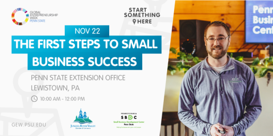 The First Steps to Small Business Success