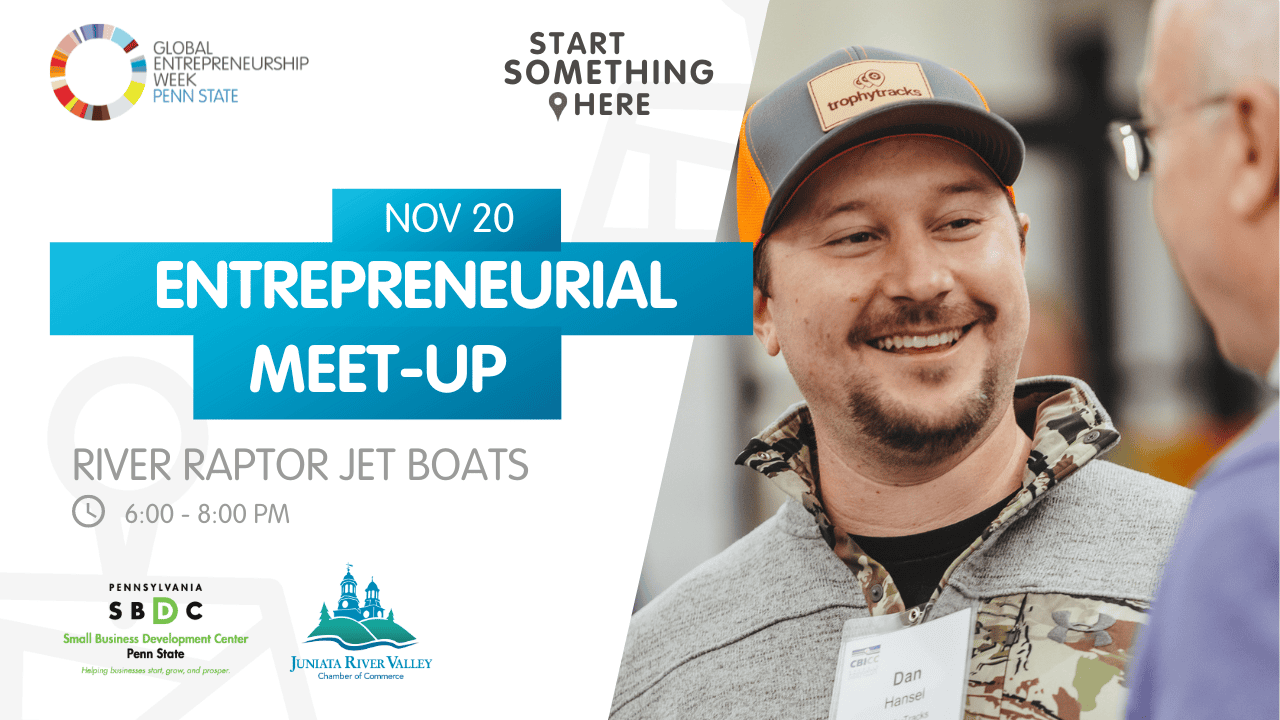 River Raptor Jet Boat Entrepreneurial Meet-Up