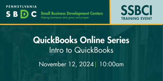 Introduction to QuickBooks