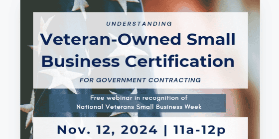 Understanding Veteran-Owned Small Business Certifications for Government Contracting