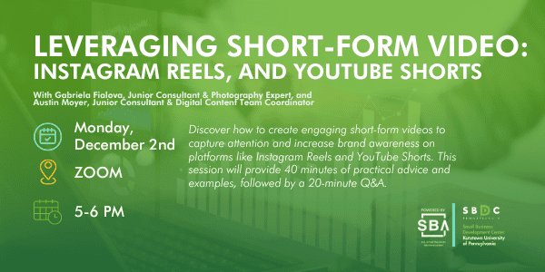 Leveraging Short-Form Video