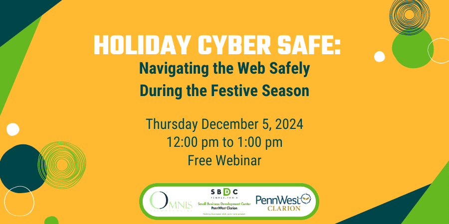 Holiday Cyber Safe