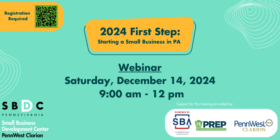 First Step: Starting A Small Business in Pennsylvania