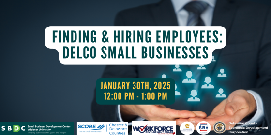 Finding & Hiring Employees - Delco Small Businesses