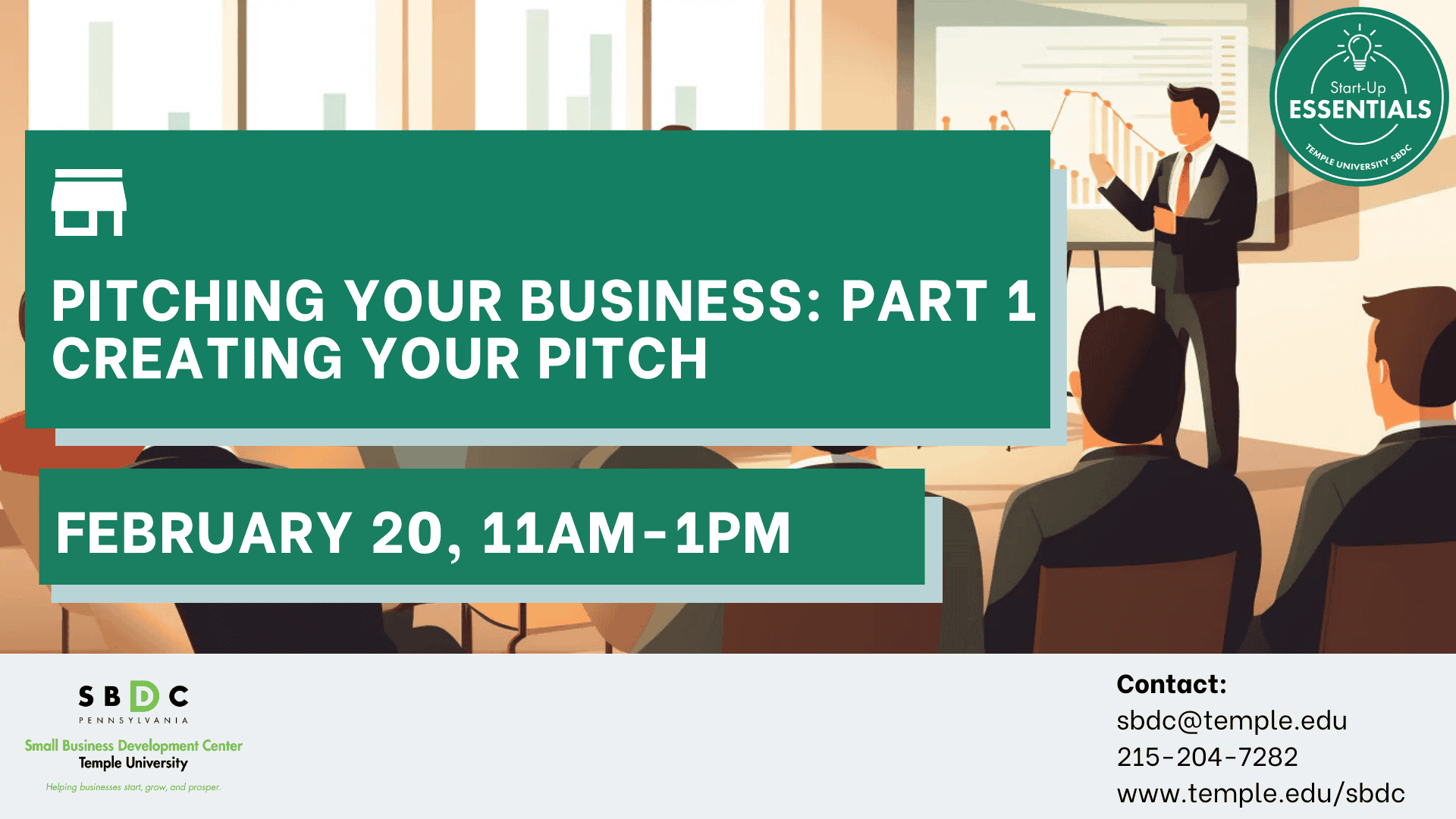 Pitching Your Business